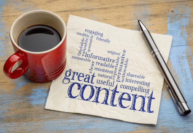 Deliver content that your audience can use